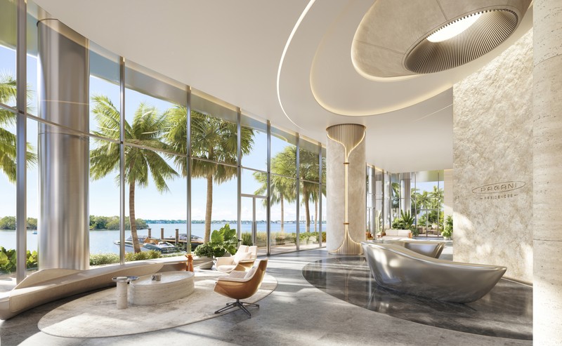 Pagani Residences Lobby